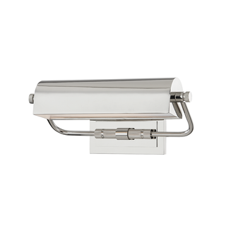 Bowery Picture Light Polished Nickel