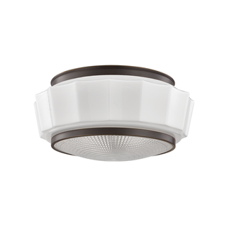 Odessa Flush Mount Old Bronze