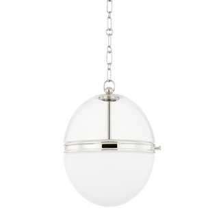 DONNELL Pendant Polished Nickel