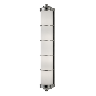 Albany Wall Sconce Polished Nickel