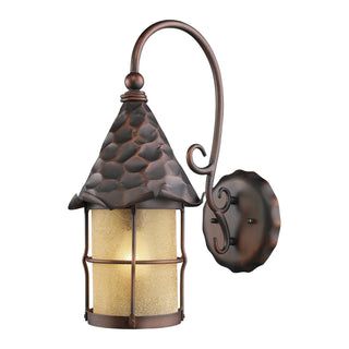 Rustica 19'' High 1-Light Outdoor Sconce - Antique Copper