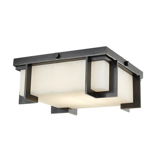 Delmar Flush Mount Old Bronze