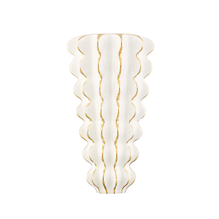 Esperanza Wall Sconce CERAMIC GLOSS WHITE