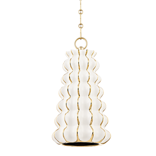 Esperanza Pendant CERAMIC GLOSS WHITE