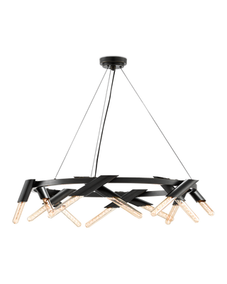 Luciole Bronze Chandelier