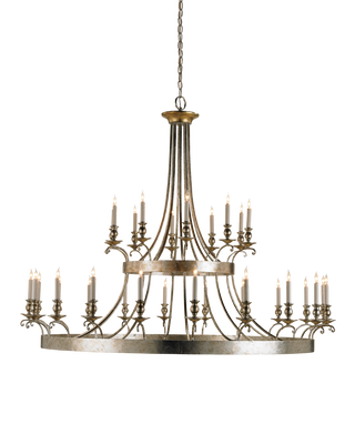 Lodestar Silver Chandelier