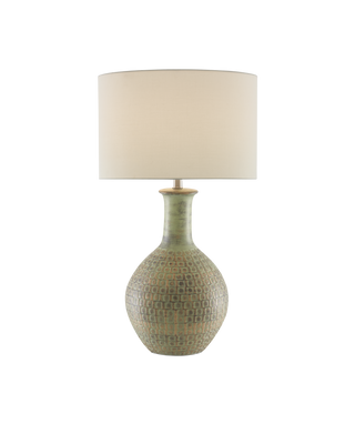 Loro Green Table Lamp