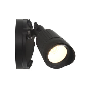 LED Double Flood Light in Black