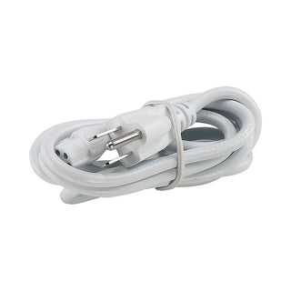 Undercabinet Power Cord in White White