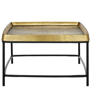 Tanay Brass Cocktail Table