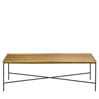 Boyles Brass Cocktail Table