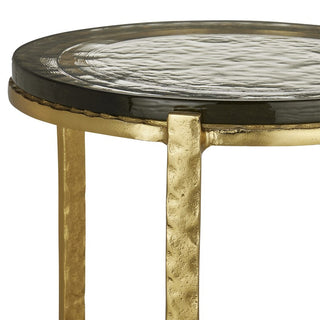 Acea Gold Accent Table