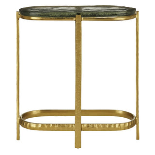 Acea Gold Side Table