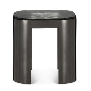 Sev Graphite Accent Table