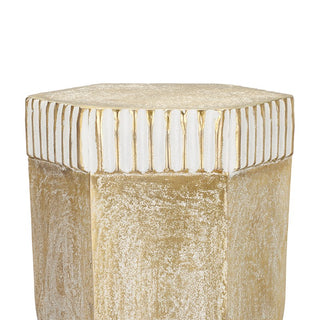 Corda Champagne Accent Table