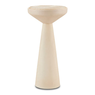 Wren Beige Accent Table