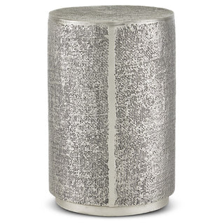 Kabeen Silver Accent Table