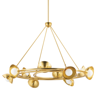 Oraibi Chandelier VINTAGE BRASS