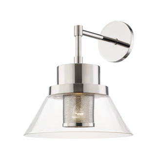 Paoli Wall Sconce Polished Nickel