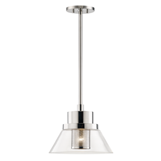 Paoli Pendant Polished Nickel