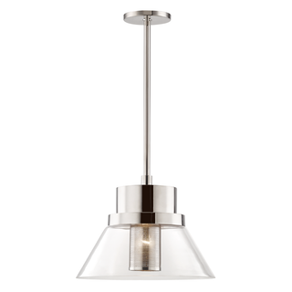 Paoli Pendant Polished Nickel