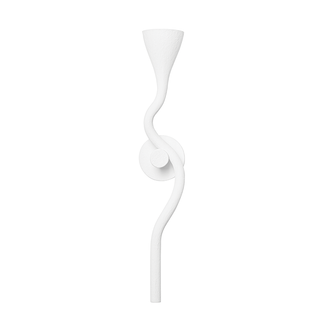 Anastasia Wall Sconce GESSO WHITE