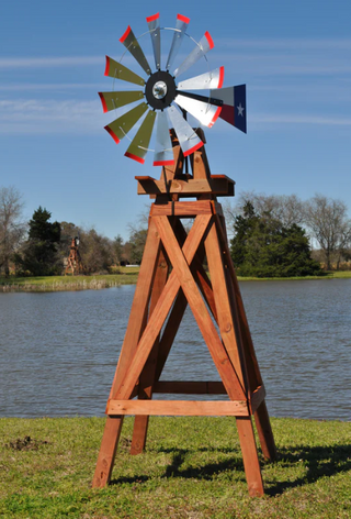 40 Inch Windmill Head and Tail Kit for 11 Foot Windmill tower