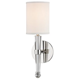 Volta Wall Sconce Polished Nickel