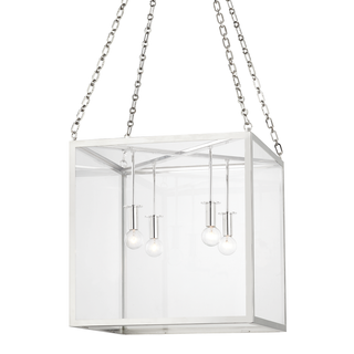 Catskill Lantern Polished Nickel