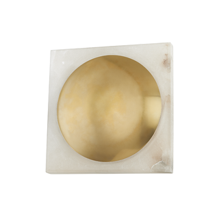 Hamel Flush Mount VINTAGE BRASS