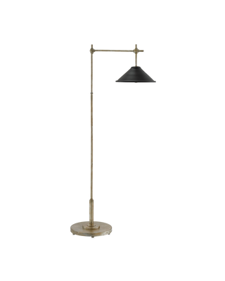 Dao Silver Floor Lamp