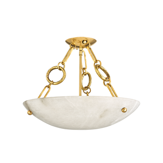 Yadira Semi Flush VINTAGE BRASS