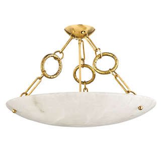 Yadira Semi Flush VINTAGE BRASS