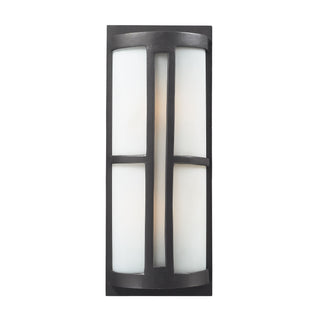 Trevot 22'' High 2-Light Outdoor Sconce - Graphite