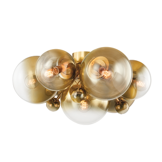 Kyoto Flush Mount VINTAGE POLISHED BRASS