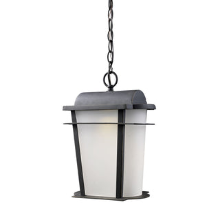 Hamilton Ridge 16'' High 1-Light Outdoor Sconce - Weathered Charcoal