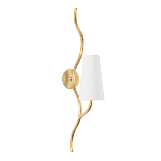 Cortona Wall Sconce VINTAGE GOLD LEAF