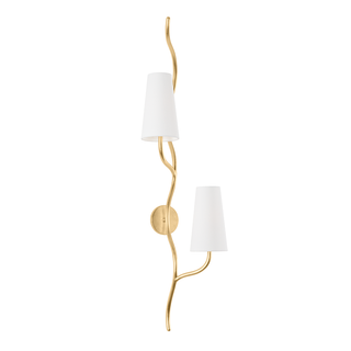 Cortona Wall Sconce VINTAGE GOLD LEAF