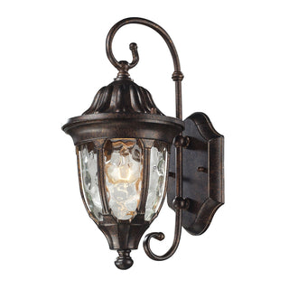 Glendale 14'' High 1-Light Outdoor Sconce - Regal Bronze