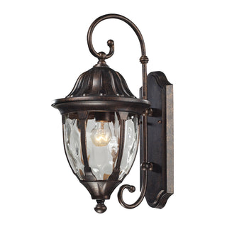 Glendale 18'' High 1-Light Outdoor Sconce - Regal Bronze