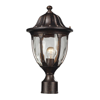 Glendale 17'' High 1-Light Outdoor Post Light - Regal Bronze