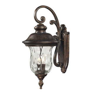 Lafayette 22'' High 2-Light Outdoor Sconce - Regal Bronze