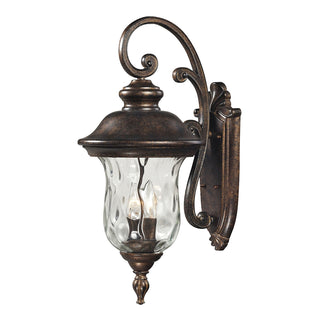 Lafayette 27'' High 3-Light Outdoor Sconce - Regal Bronze