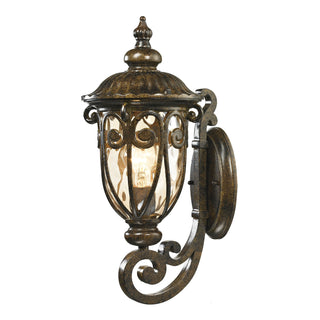 Logansport 18'' High 1-Light Outdoor Sconce - Hazelnut Bronze