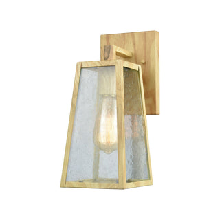 Meditterano 12'' High 1-Light Outdoor Sconce - Brown