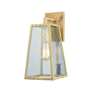 Meditterano 16'' High 1-Light Outdoor Sconce - Brown