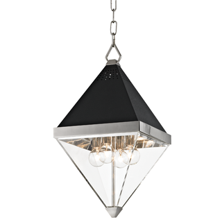 Coltrane Lantern Polished Nickel