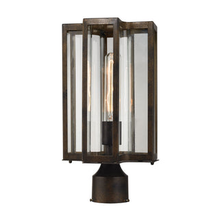 Bianca 15'' High 1-Light Outdoor Post Light - Hazelnut Bronze