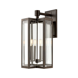 Bianca 25'' High 4-Light Outdoor Sconce - Hazelnut Bronze