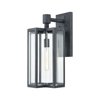 Bianca 20'' High 1-Light Outdoor Sconce - Aged Zinc